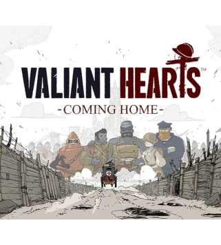 Valiant Hearts: Coming Home Ubisoft Connect Ubisoft Key EUROPE